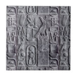 Tile Egyptian Egyptology Hieroglyphics Symb Egypt at Zazzle