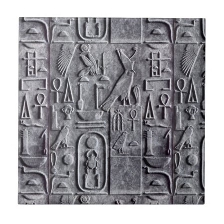 Tile Egyptian Egyptology Hieroglyphics Symb Egypt
