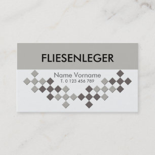 tile feeder craftsman business card