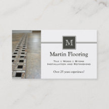 Floor Tiling Business Cards Business Card Printing Zazzle