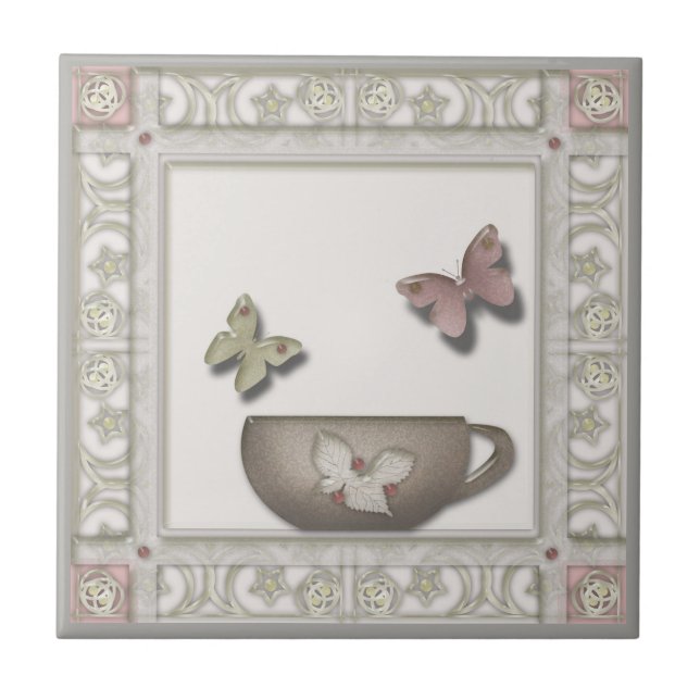 Tile for the kitchen . (Front)