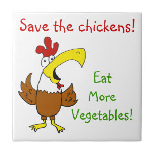 Tile- Funky Chicken Tile