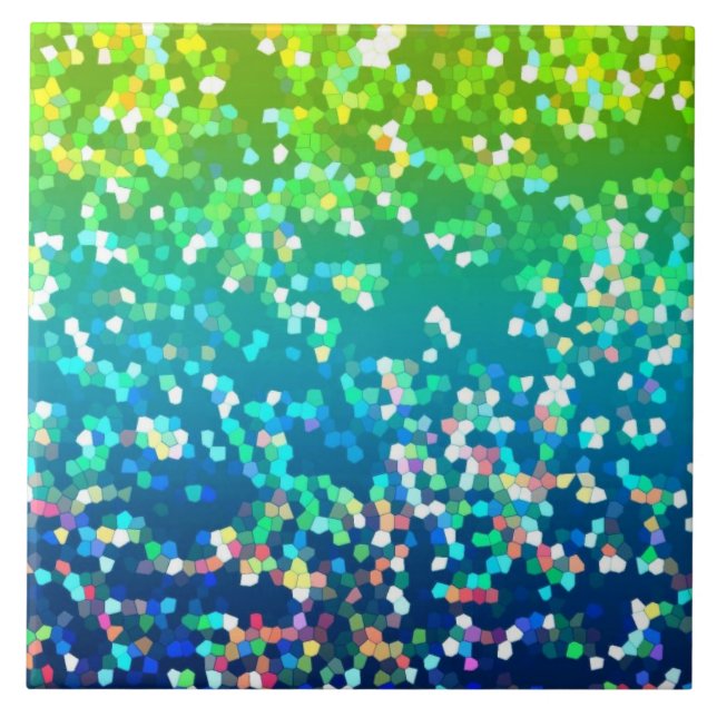 Tile Glitter Graphic Background (Front)