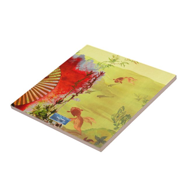 Tile (Golden Pond) RFPMDesigns ©️2024 (Side)