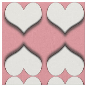 Tile Heart Fabric