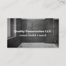 Tile Installer Business Card