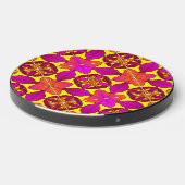 tile lemon & purple-pinks Custom Wireless Charger (Front 2)