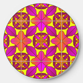 tile lemon & purple-pinks Custom Wireless Charger