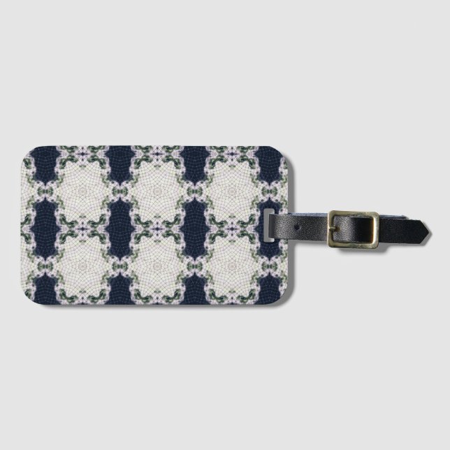 Tile Luggage Tag (Front Horizontal)