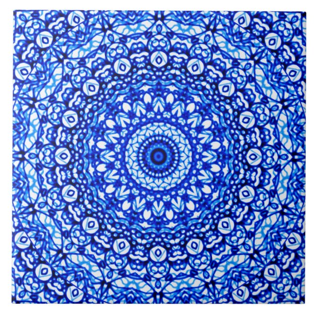 Tile Mandala Mehndi Style G403 (Front)