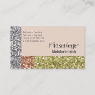 tile master business card