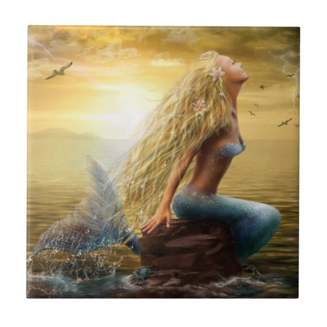 tile Mermaid /2/ (Front)