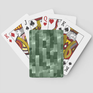 Tile metal Playing Cards gr