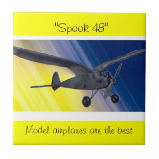 Tile - Model Airplane - Spook 48