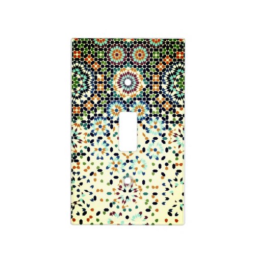 Tile Mosaic Light Switch Cover