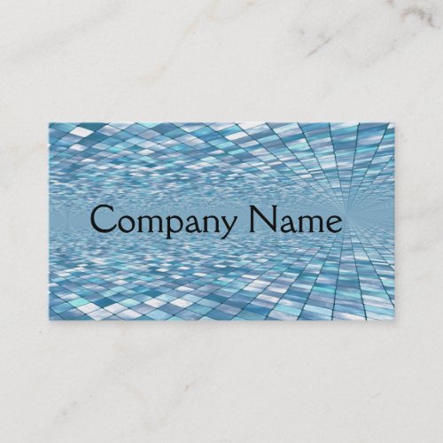 Tile Mosaic Pattern Business Cards