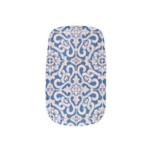 Tile Mosaic Portugese Nail Art Decals