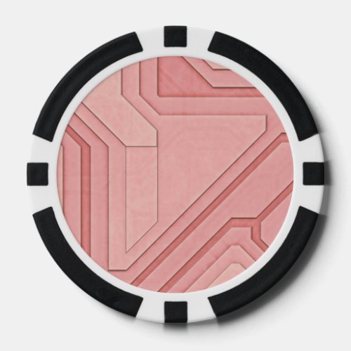 Tile Pattern TPD Poker Chips