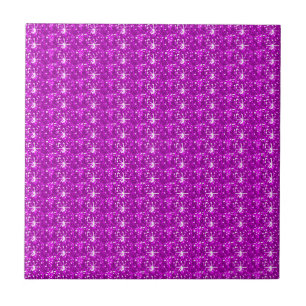 Tile Pink Glitter