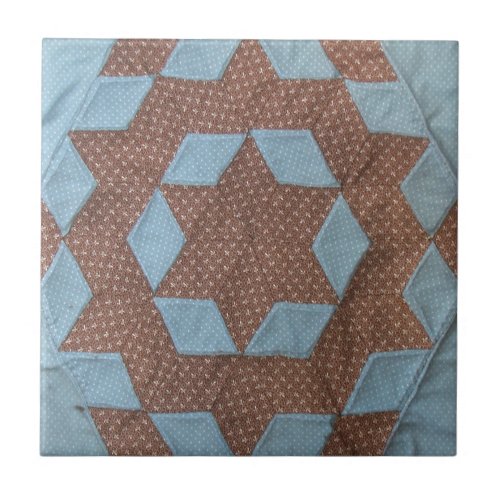 Tile _ Quilt pattern _ Castle