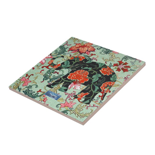 Tile Sage(Flowering Elephant) RFPMDesigns ©️2024 (Side)