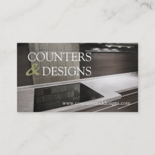 Tile Stone Granite Marble Construction Business Business Card