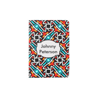 tile templet passport holder