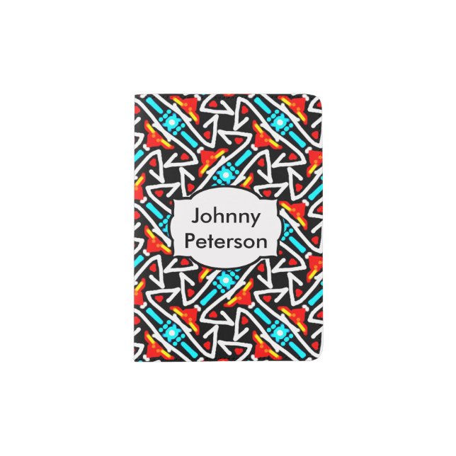 tile templet passport holder (Front)