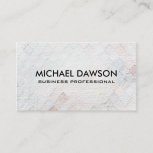 Tile Texture Background Business Card