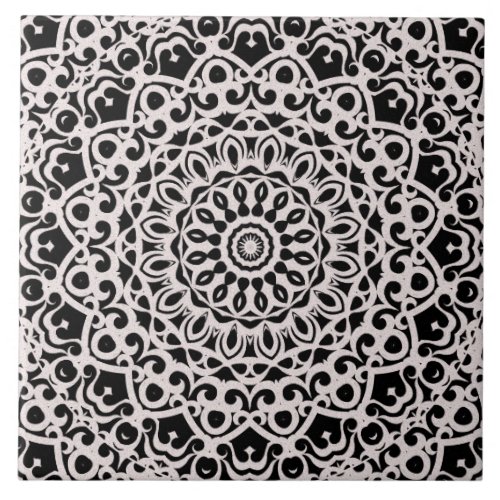 Tile Tribal Mandala G385