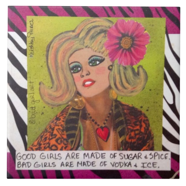 TILE- Trivet (Front)