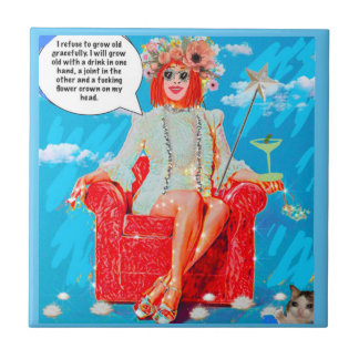 TILE,TRIVET- CERAMIC TILE