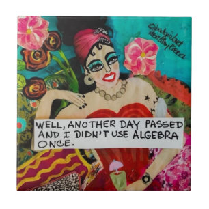 TILE,TRIVET- CERAMIC TILE