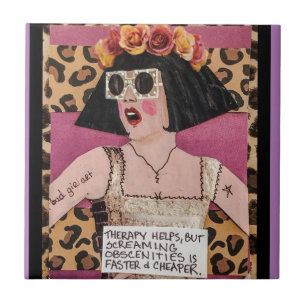 TILE,TRIVET-  CERAMIC TILE