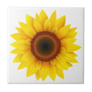 Tile Trivet-Sunflower