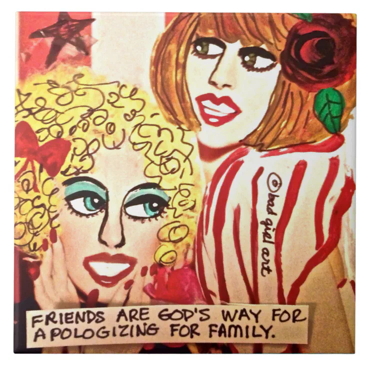 Tiletrivetwall art ceramic tile Zazzle