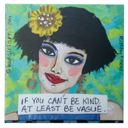 Tile-trivet-wall art ceramic tile