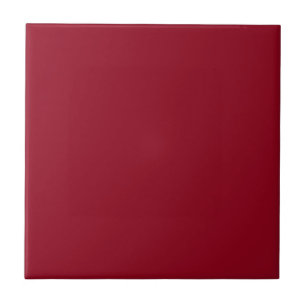 Tile with Dark Red Burgundy Background