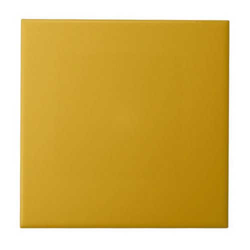 Tile with Golden Yellow Background