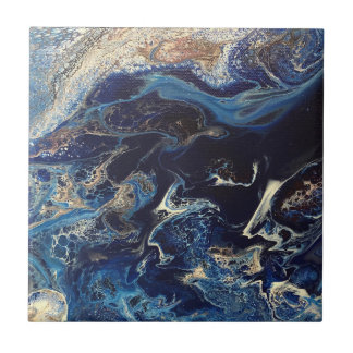 Tile with Johnson Abstract Art