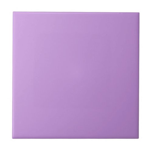 Tile with Pastel Lavender Background