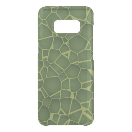 Tiled Alien-Skin Green Uncommon Samsung Galaxy S8 Case