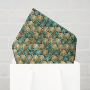 Tiled Art Deco pattern  Tissue Paper