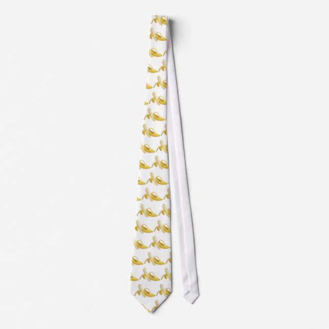 Tiled Banana Neck Tie (Front)