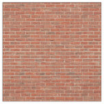Tiled Brick Wall Urban Texture Pattern Fabric