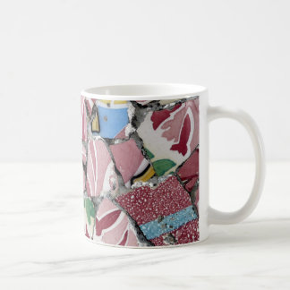 Tiled coffee cup