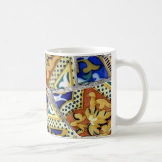 Tiled coffee cup
