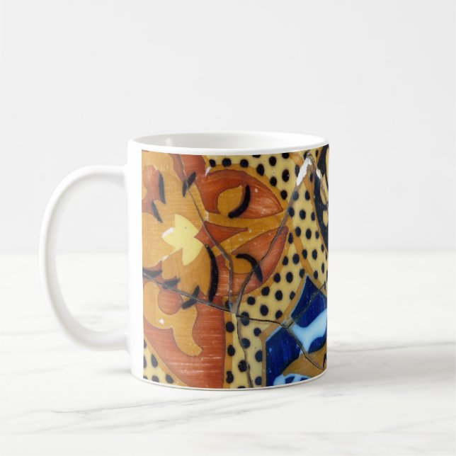 Tiled coffee cup (Left)