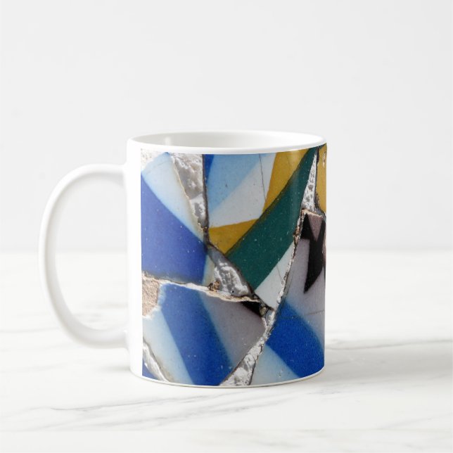 Tiled coffee cup (Left)