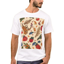 Tiled Cornucopia Pattern